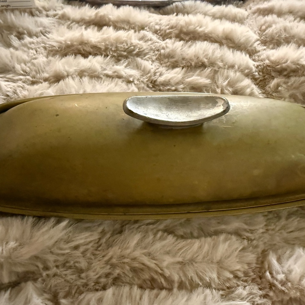 Vintage butter dish